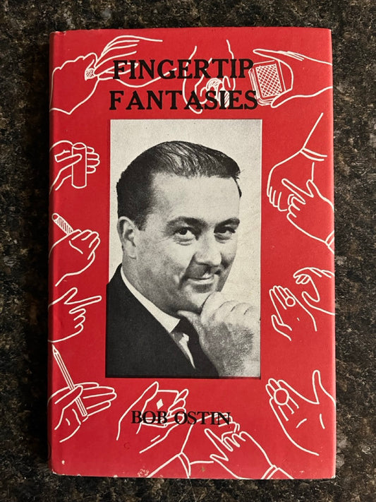 Fingertip Fantasies - Bob Ostin (LIKE NEW Copy)