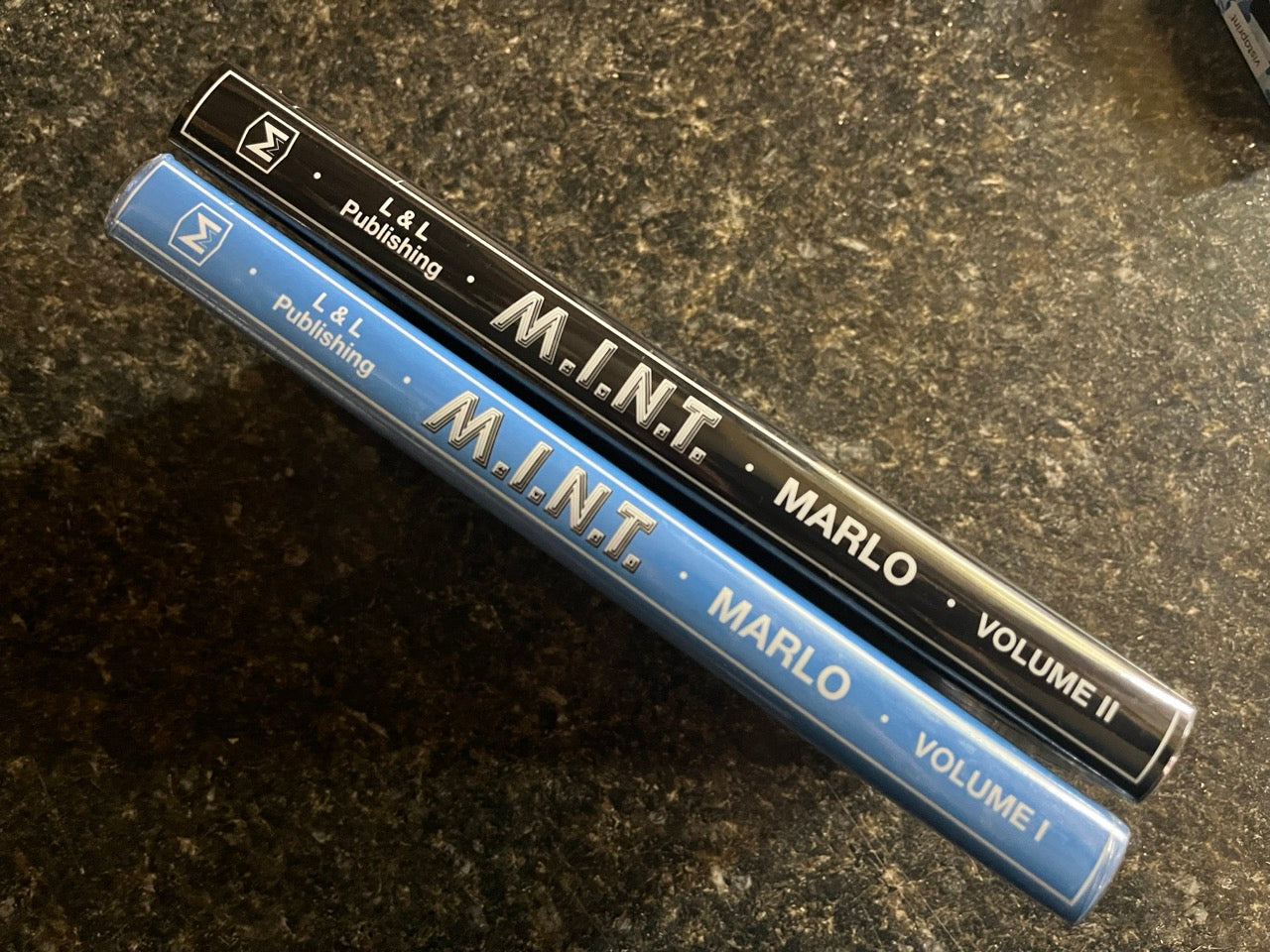 M.I.N.T. - Marlo in New Tops - Vols. 1 & 2