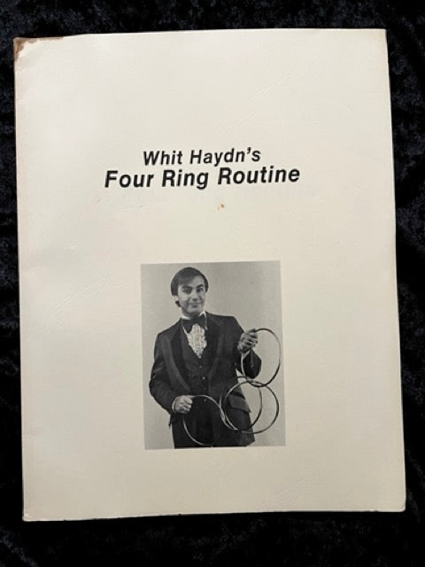 Whit Haydn's Four Ring Routine (used)