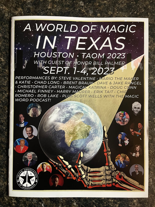 A World of Magic In Texas Sept. 1-4 2023 Program