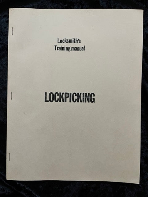 Lockpicking Manual