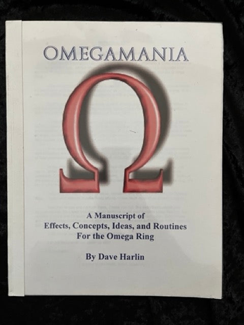 Omegamania - Dave Harlin