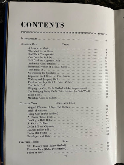Al Baker's Magical Ways and Means (USED Copy)