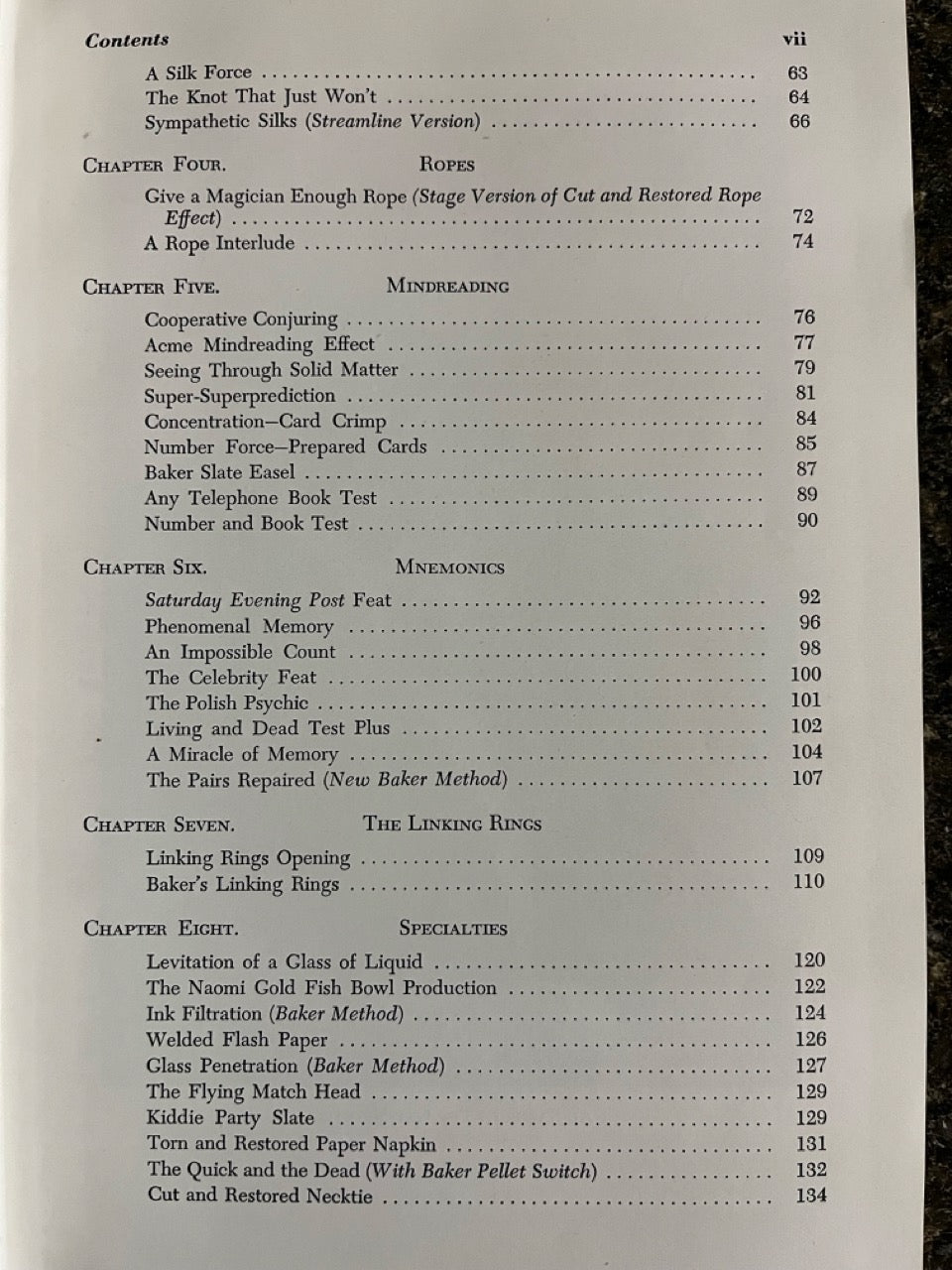 Al Baker's Magical Ways and Means (USED Copy)