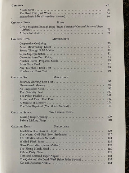 Al Baker's Magical Ways and Means (USED Copy)