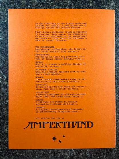 Amperthand - Phil Goldstein