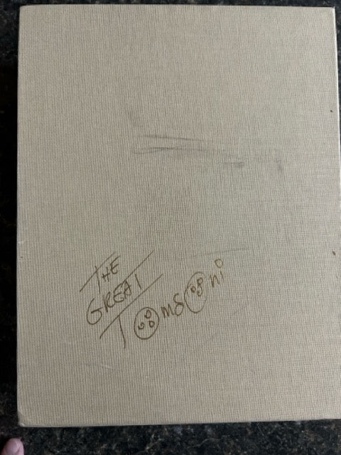 The Magic of Johnny Thompson (2 Volume Set) - FIRST EDITION, SIGNED