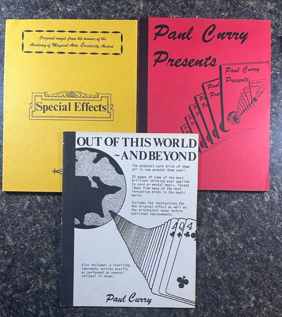 Paul Curry Presents/Special Effects/Out of This World and Beyond - Paul Curry