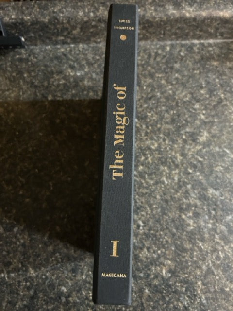 The Magic of Johnny Thompson (2 Volume Set) - FIRST EDITION, SIGNED