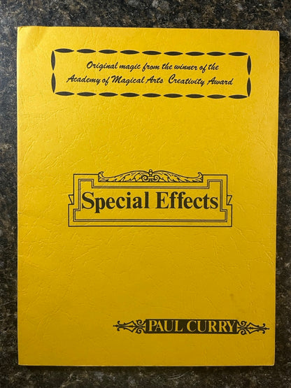Paul Curry Presents/Special Effects/Out of This World and Beyond - Paul Curry