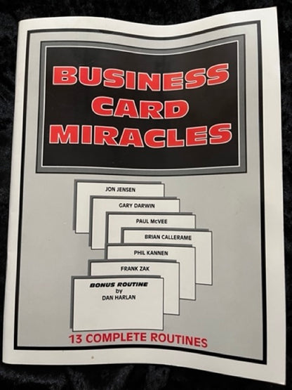 Business Card Miracles - Jon Jensen
