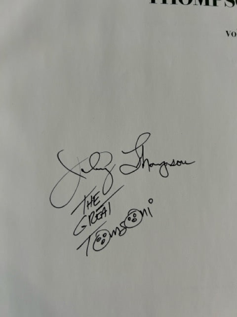 The Magic of Johnny Thompson (2 Volume Set) - FIRST EDITION, SIGNED
