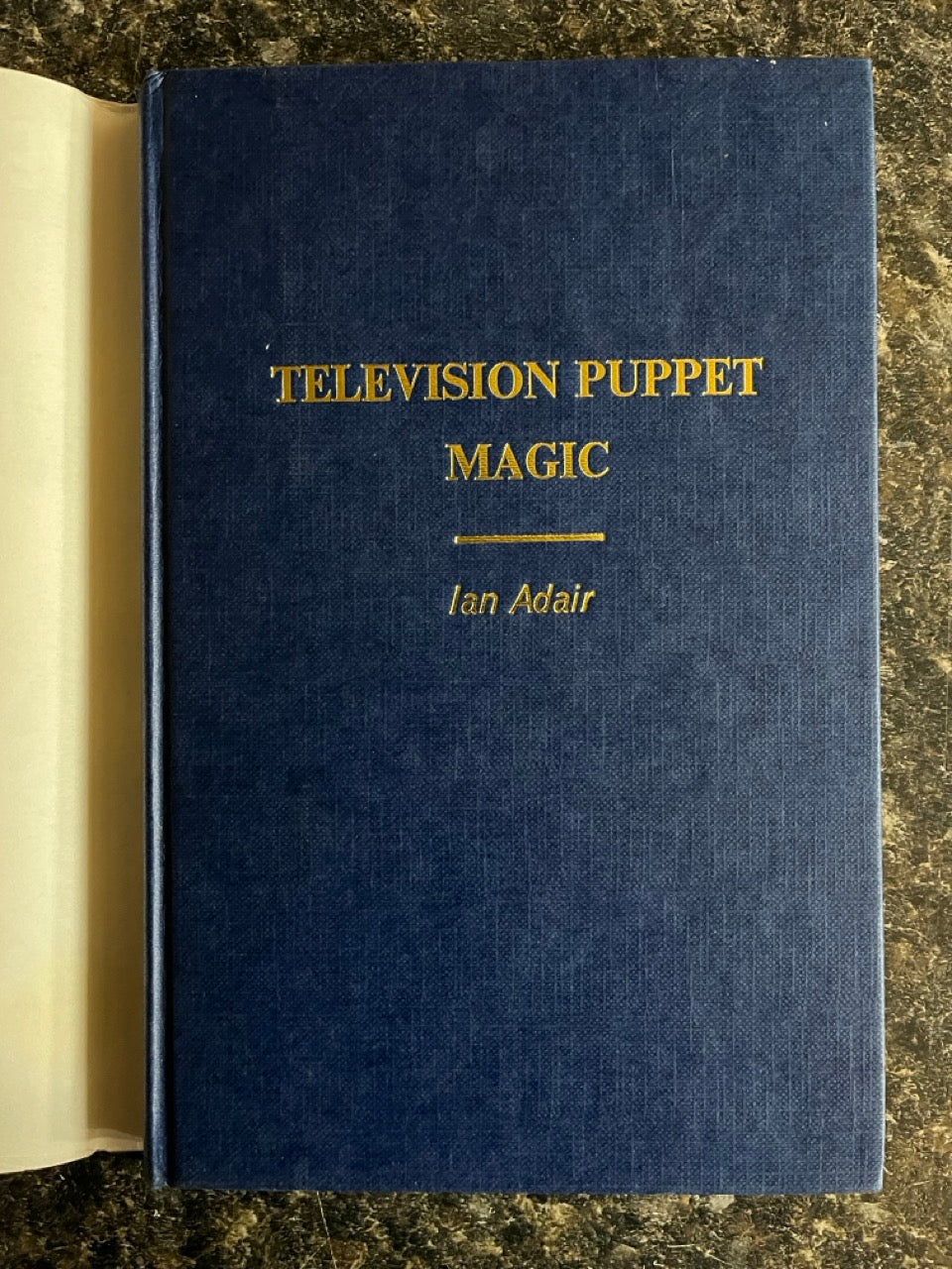 Television Puppet Magic - Ian Adair
