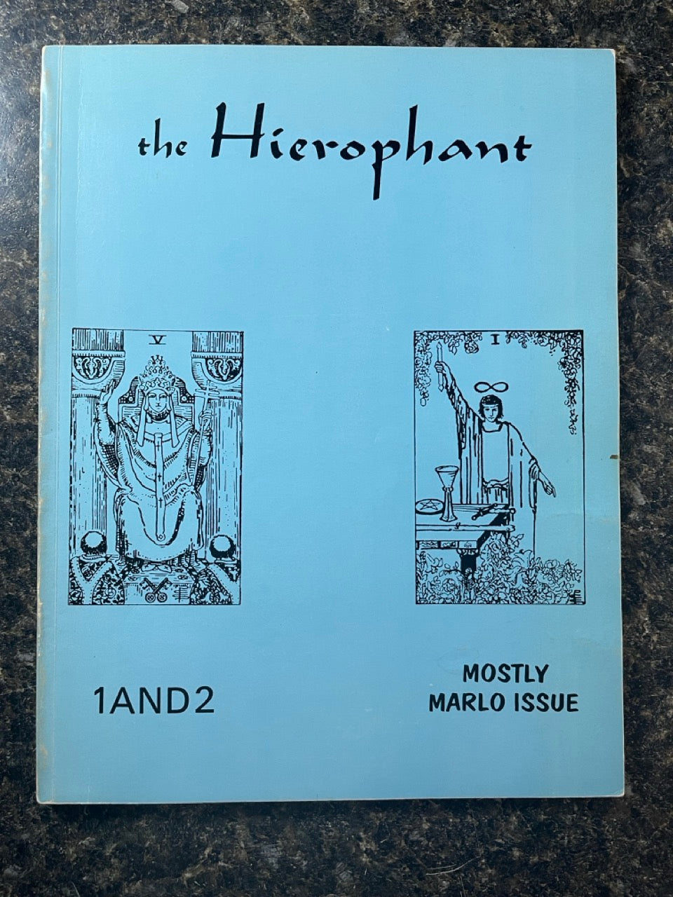 The Hierophant, Vols. 1-6, The Last Hierophant, Resurrection Issue - Jon Racherbaumer