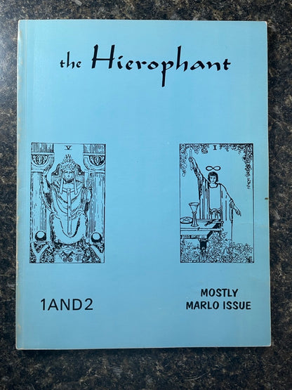 The Hierophant, Vols. 1-6, The Last Hierophant, Resurrection Issue - Jon Racherbaumer