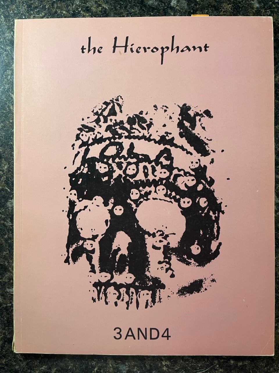 The Hierophant, Vols. 1-6, The Last Hierophant, Resurrection Issue - Jon Racherbaumer