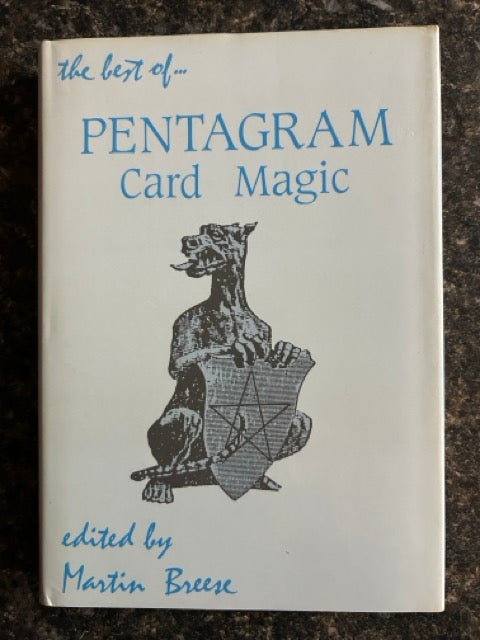 The Best of Pentagram Card Magic - Martin Breese (HC)