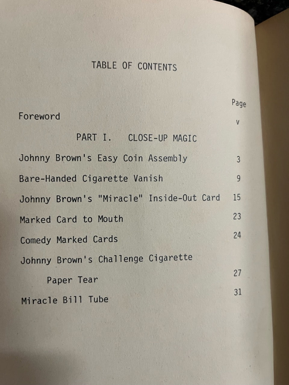 Go Ahead I'll Wait! More Magic of Johnny Brown - Father Bandy - SIGNED