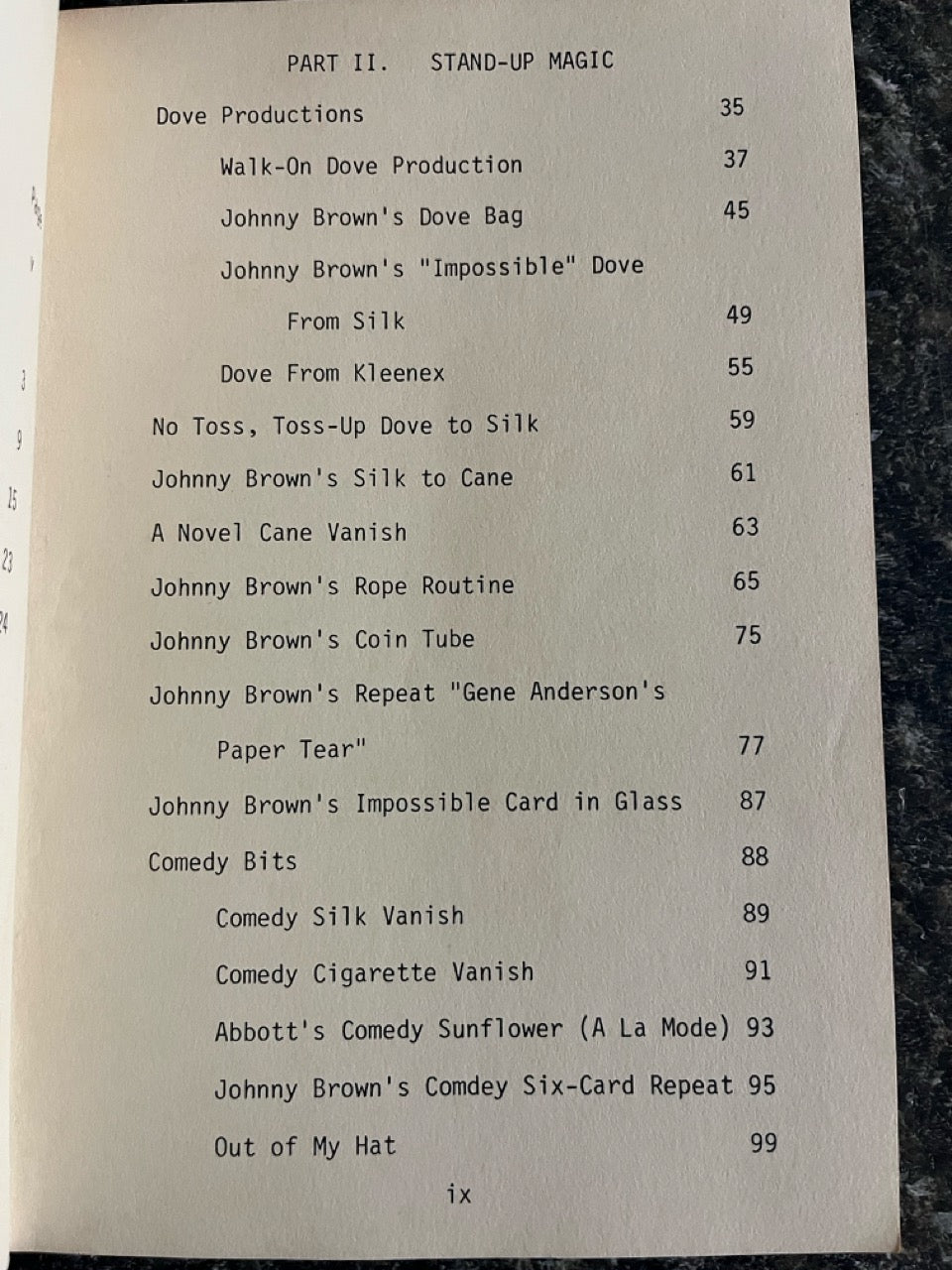 Go Ahead I'll Wait! More Magic of Johnny Brown - Father Bandy - SIGNED