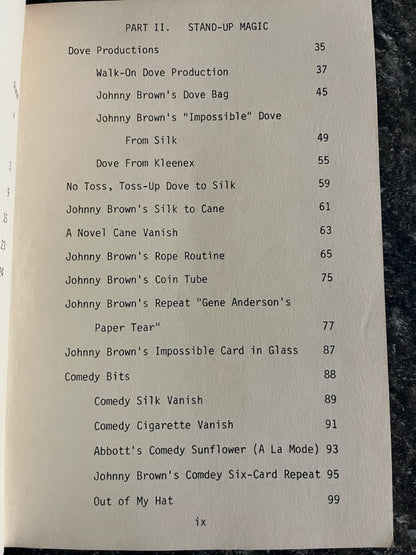 Go Ahead I'll Wait! More Magic of Johnny Brown - Father Bandy - SIGNED