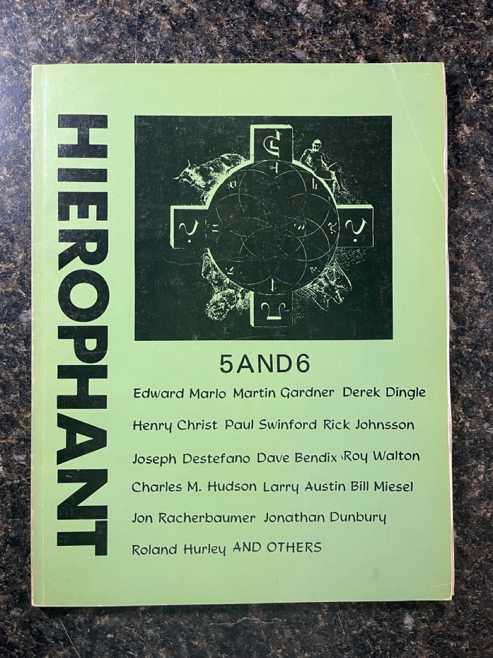 The Hierophant, Vols. 1-6, The Last Hierophant, Resurrection Issue - Jon Racherbaumer