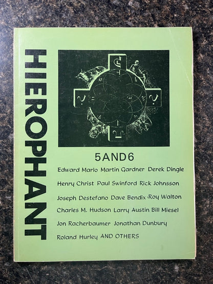 The Hierophant, Vols. 1-6, The Last Hierophant, Resurrection Issue - Jon Racherbaumer