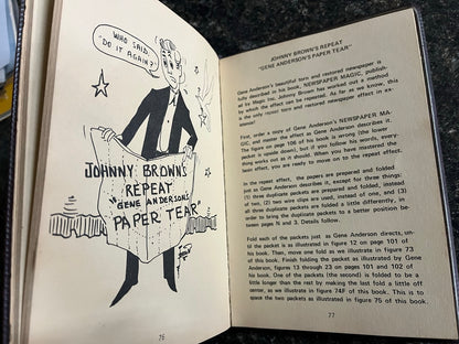 Go Ahead I'll Wait! More Magic of Johnny Brown - Father Bandy - SIGNED