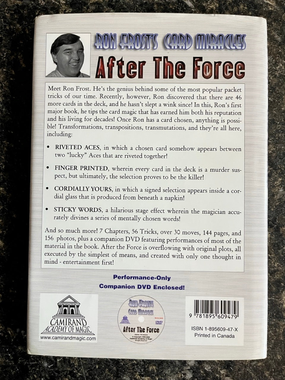 After The Force - Ron Frost's Card Miracles (USED)