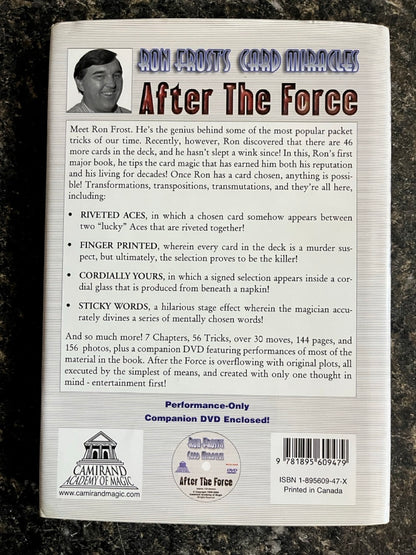 After The Force - Ron Frost's Card Miracles (USED)