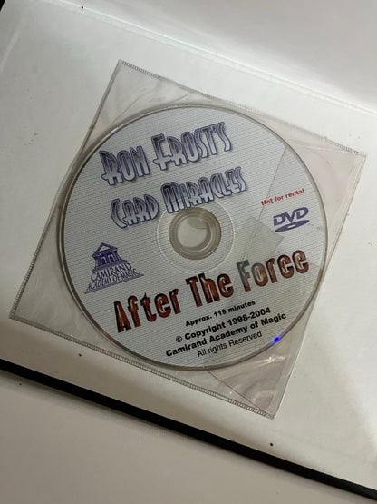 After The Force - Ron Frost's Card Miracles (USED)