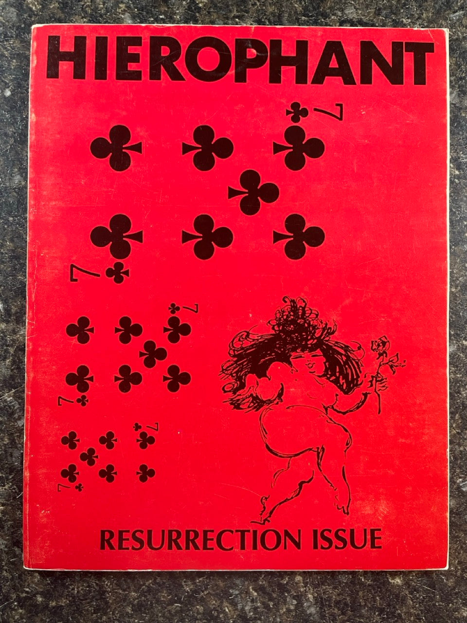 The Hierophant, Vols. 1-6, The Last Hierophant, Resurrection Issue - Jon Racherbaumer