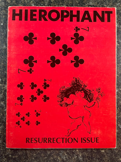 The Hierophant, Vols. 1-6, The Last Hierophant, Resurrection Issue - Jon Racherbaumer
