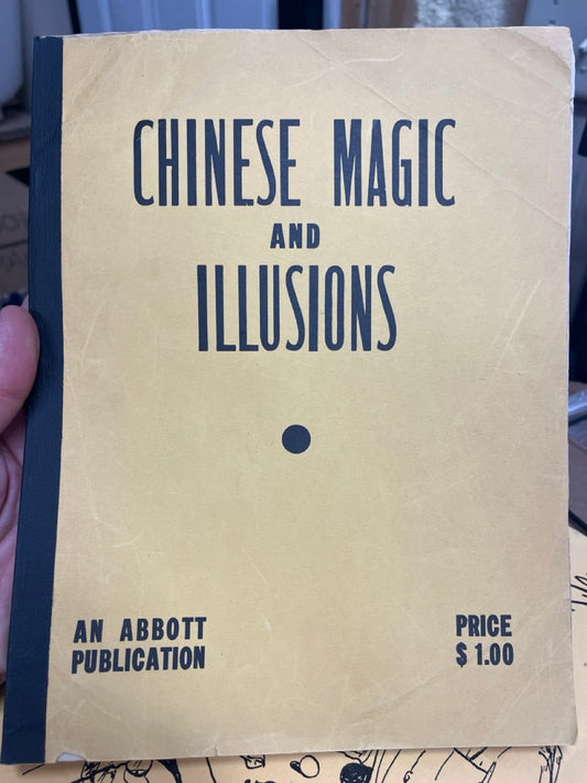 Chinese Magic & Illusions - Abbott's Magic