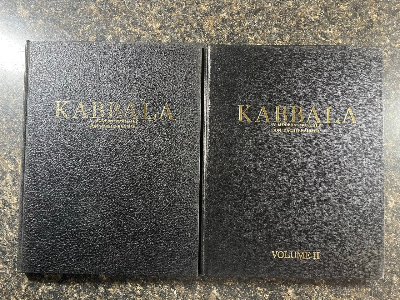 Kabbala (Vols. 1 & 2) - Jon Racherbaumer