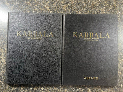 Kabbala (Vols. 1 & 2) - Jon Racherbaumer
