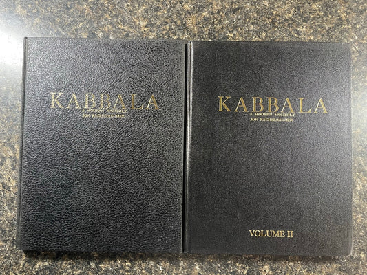 Kabbala (Vols. 1 & 2) - Jon Racherbaumer