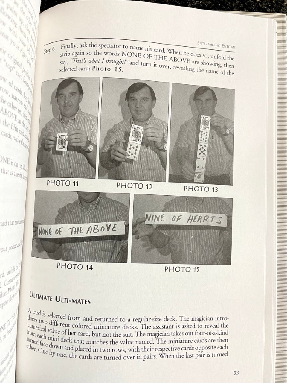 After The Force - Ron Frost's Card Miracles (USED)