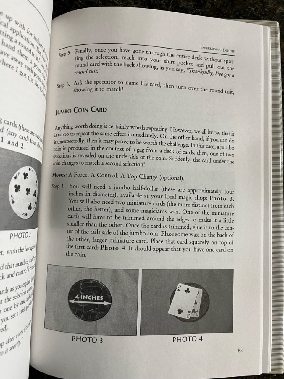 After The Force - Ron Frost's Card Miracles (USED)