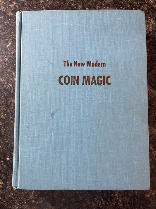 The New Modern Coin Magic - J.B. Bobo - HC