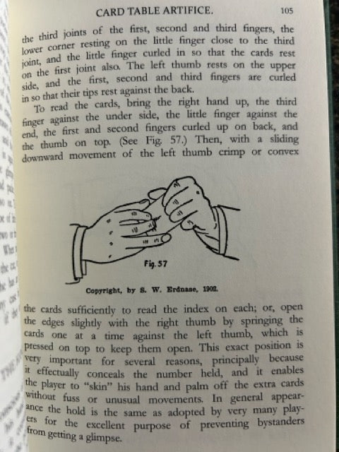 The Expert at the Card Table - S.W. Erdnase (Chuck Romano edition)