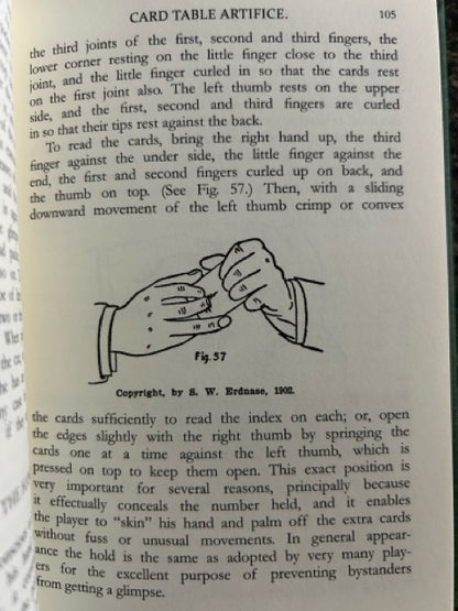 The Expert at the Card Table - S.W. Erdnase (Chuck Romano edition)