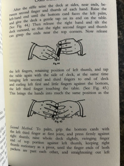 The Expert at the Card Table - S.W. Erdnase (Chuck Romano edition)