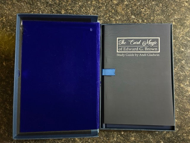 The Card Magic of Edward G. Brown - Trevor H. Hall/Andi Gladwin