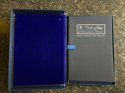 The Card Magic of Edward G. Brown - Trevor H. Hall/Andi Gladwin