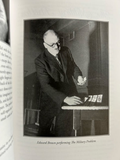 The Card Magic of Edward G. Brown - Trevor H. Hall/Andi Gladwin