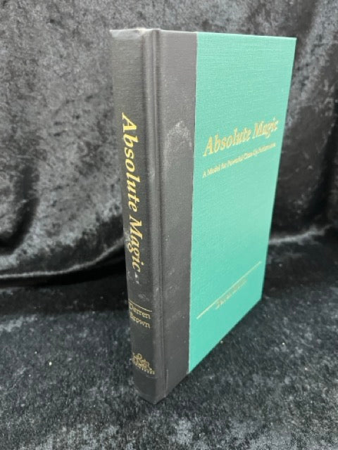 Absolute Magic - Derren Brown - HC, 2nd edition