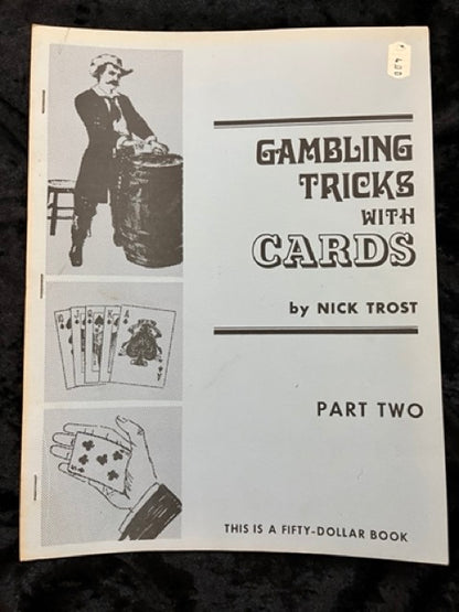 Gambling Tricks With Cards, Part 2- Nick Trost