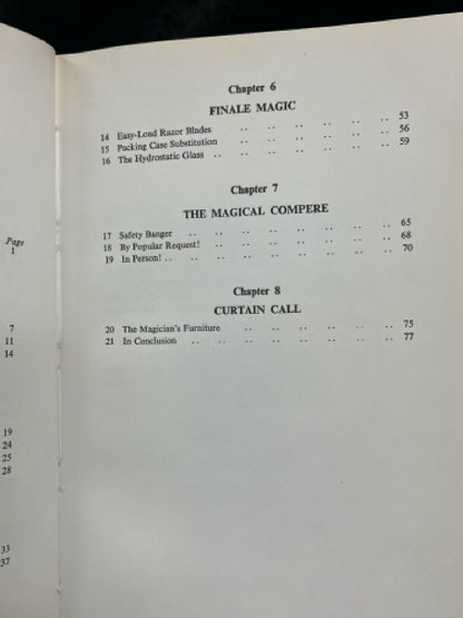 My Kind of Magic - Alan Shaxon - SIGNED