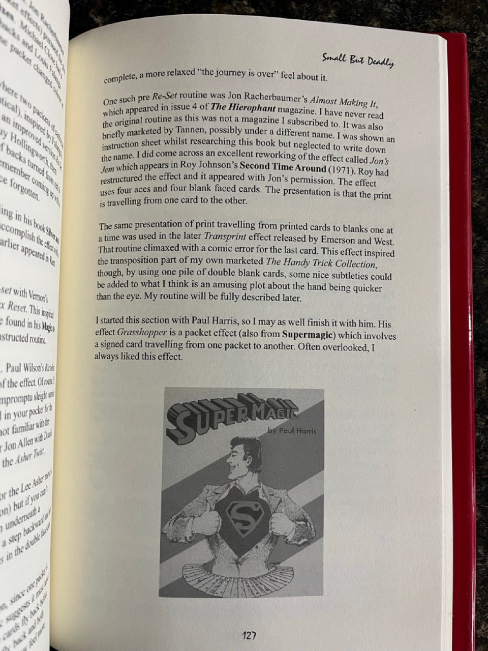 Small But Deadly: The Packet Trickster's Handbook - Paul Hallas