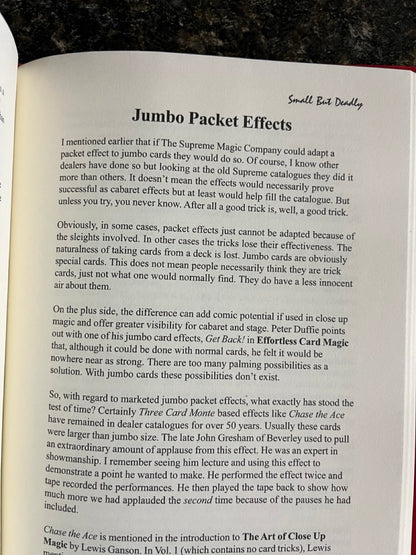 Small But Deadly: The Packet Trickster's Handbook - Paul Hallas